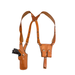BH4D Vertical Double Shoulder Rig – The Best Shoulder Holster System