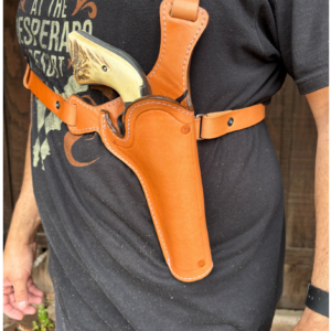 BH2 Doc Holliday Shoulder Holster - An exact replica of the one in the movie worn by Doc Holliday