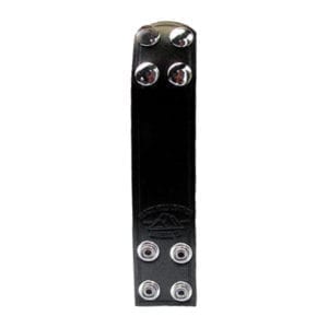 Four Snaps Belt Keeper 17/8 - BH67