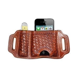 BH-iPhone Smartphone Leather & Knife Case for all iPhone models, Samsung, Sony and more