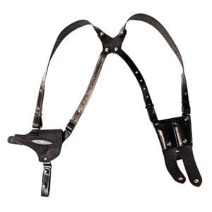 Double Shoulder Gun Holster with Stingray