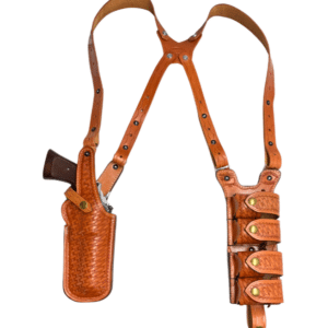 BH8D4 Vertical Double Shoulder Rig with Quad Speed Loader Carrier