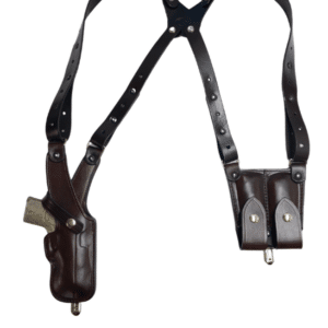 BH4D-BC Double Shoulder Rig with Belt Clip