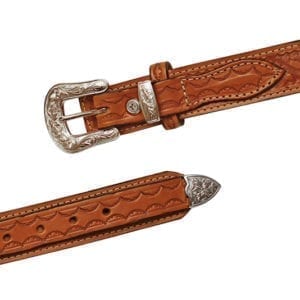 BH627 Double ply Ranger Gun Belt