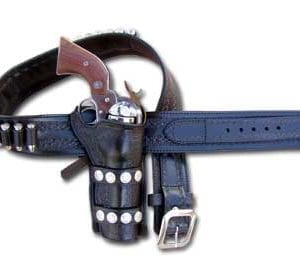 Hollywood Western Leather Rigging -  BH892 The Preacher