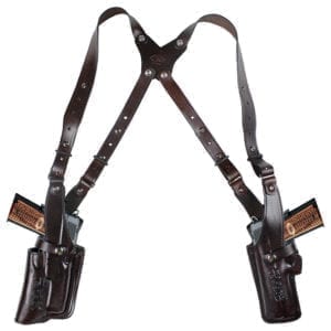 Double Gun Shoulder Rig, Military & Law Enforcement Shoulder Holster for light and laser system