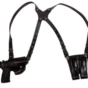 Double Shoulder Rig for Armed Forces Pilot and Military & Law Enforcement Shoulder Holster 