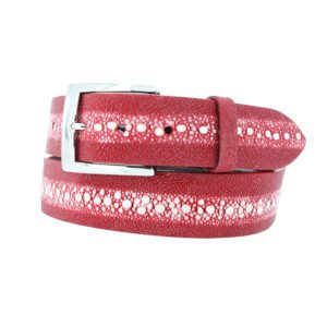 Stingray Skin Leather Belt - BH20ST